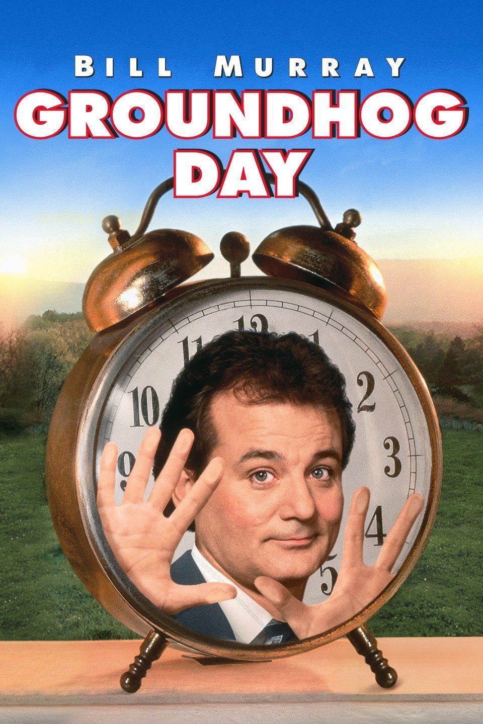 groundhog day poster