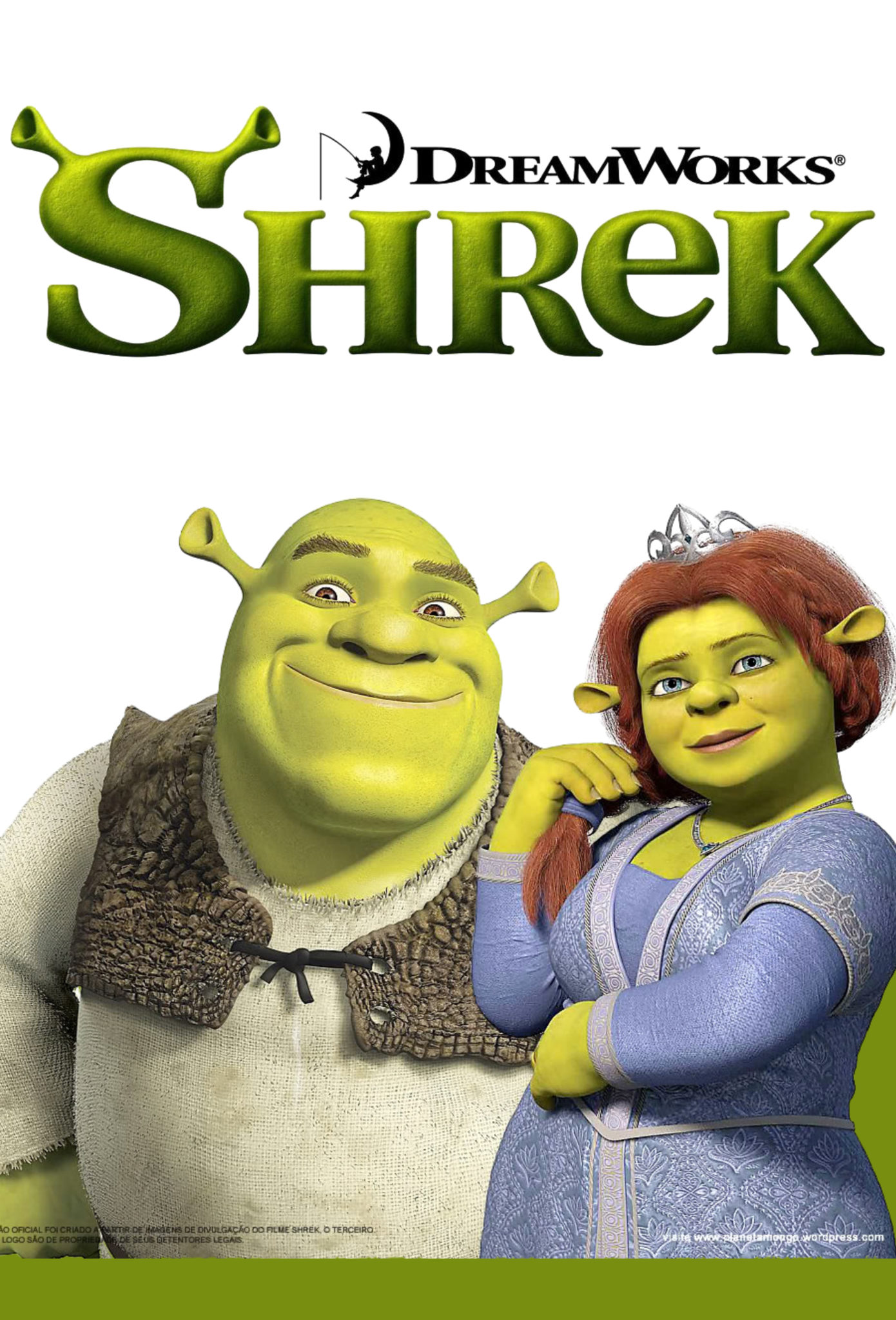 Shrek Characters Posters