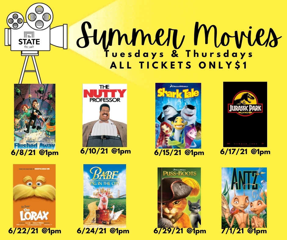 Summer Movies June Announcement 2021 2 The State